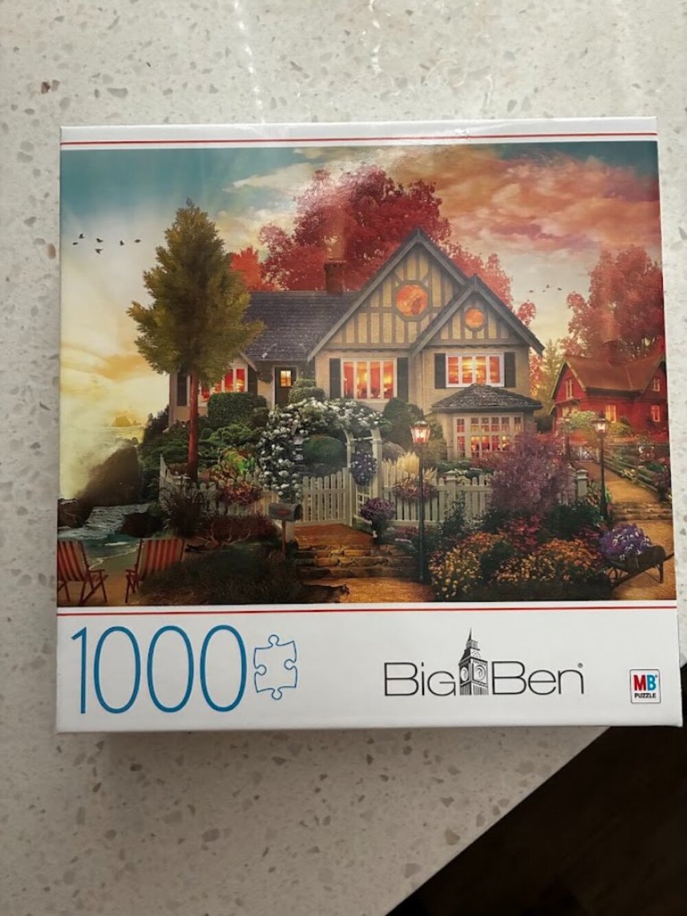 Autumn Scene Puzzle (1000 pieces)